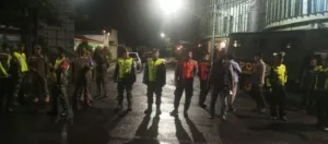 Patroli Sinergitas Kodim 0825/Banyuwangi dan Polresta Wujudkan Harkamtibmas Kondusif