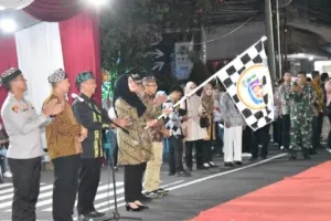 Dandim 0825/Banyuwangi Hadiri Opening Ijen Marching Festival III: Dentuman Musik, Semangat Generasi Muda Guncang Malam Kota Gandrung!
