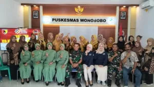 Sinergi Kodim 0825, BKKBN, dan Puskesmas Wonosobo: Wujudkan Keluarga Sehat Lewat Sosialisasi dan Safari KB