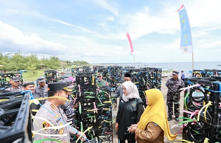 Pantai Bimorejo Tawarkan Pengalaman Mancing Berbeda, Rumah Apung Resmi Jadi Ikon Baru Wisata