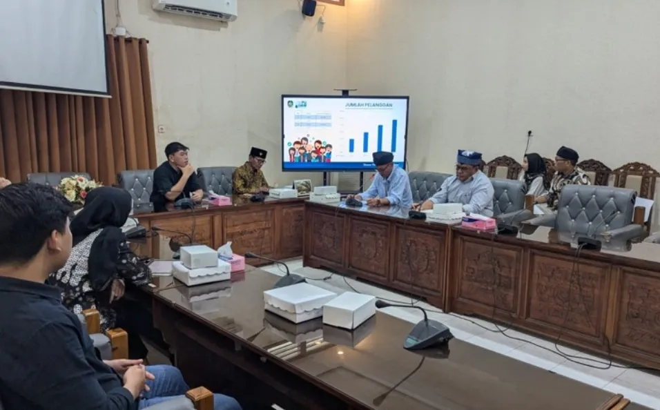 DPRD Banyuwangi Berikan Apresiasi, PUDAM Catat Kinerja Gemilang Sepanjang 2025