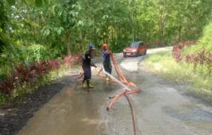 Hujan Deras Picu Longsor Besar di Gunung Gamping, Akses Dua Desa Sempat Lumpuh