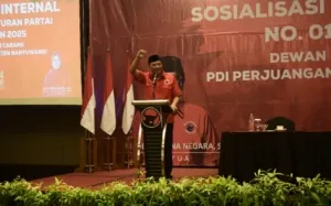 DPC PDI Perjuangan Banyuwangi Satukan Barisan, Fokus Peraturan Partai Nomor 1 Tahun 2025