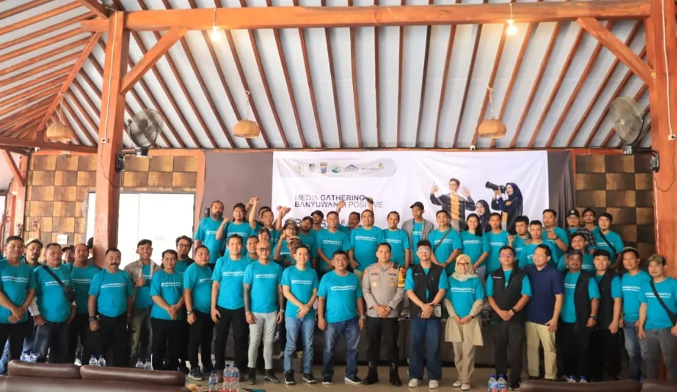 Bersatu Jaga Dunia Maya, Banyuwangi Positive dan Polresta Mantapkan Strategi Perangi Hoaks