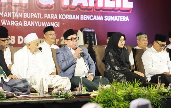Banyuwangi Agendakan Doa dan Muhasabah, Pesta Kembang Api Resmi Dilarang saat Malam Tahun Baru