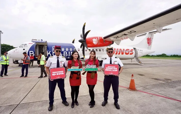 Rute Penerbangan Banyuwangi–Lombok Resmi Dibuka, Dorong Pariwisata Dua Destinasi Unggulan