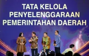 Banyuwangi Raih Penghargaan Tertinggi Tata Kelola Pemerintahan dari Mendagri