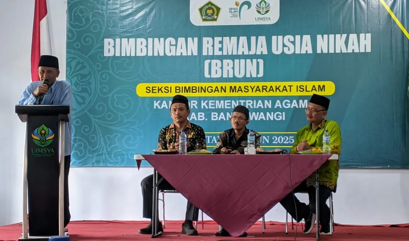 Mahasiswa UIMSYA Dapat Bekal Serius Nikah, BRUS Tekankan Mental, Spiritual, dan Sosial Sejak Dini