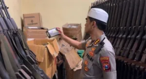 Pastikan Rutan Aman dan Senpi Terkontrol, Kapolresta Banyuwangi Lakukan Inspeksi Menyeluruh