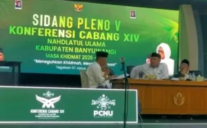 Pemilihan Penuh Dinamika di Konfercab XVI NU Banyuwangi, Ahmad Turmudzi Terpilih Periode 2026–2031