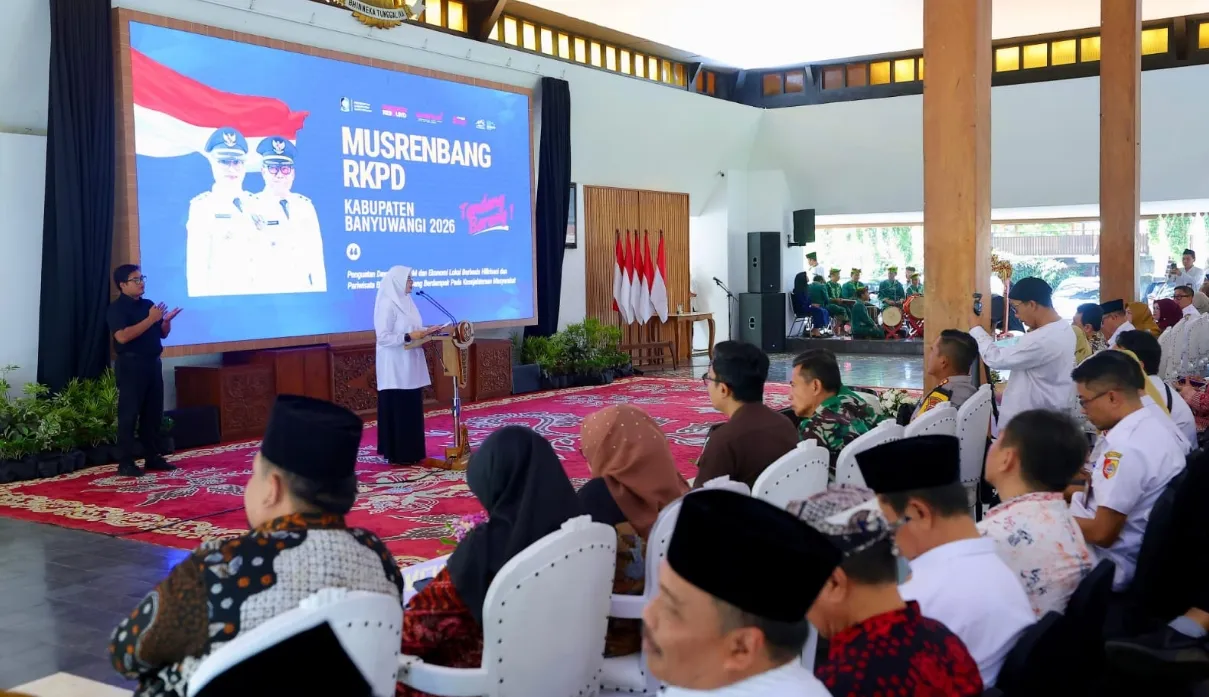 Hadapi Tantangan Global, Banyuwangi Susun 8 Prioritas Pembangunan di Musrenbang RKPD 2027