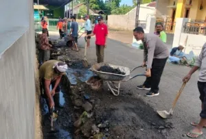 Aksi Gotku Resik Digencarkan! Polres Probolinggo Kota Ajak Warga Wujudkan Lingkungan ASRI