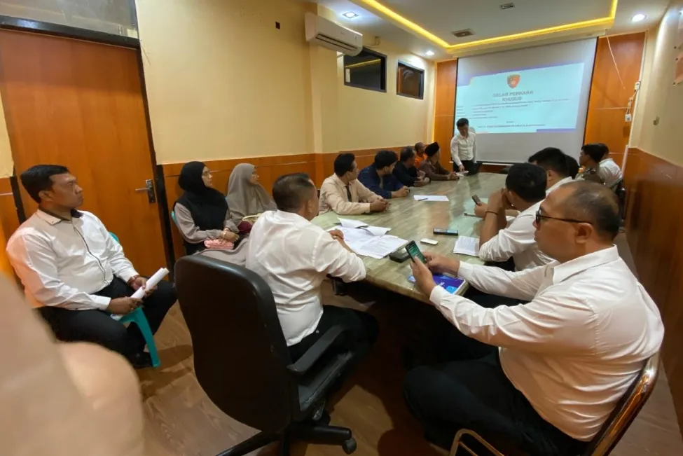 Kasus Penganiayaan Berakhir Damai, Polresta Banyuwangi Utamakan Restorative Justice
