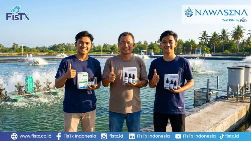 FisTx Resmi Luncurkan NAWASENA Water Test Kit